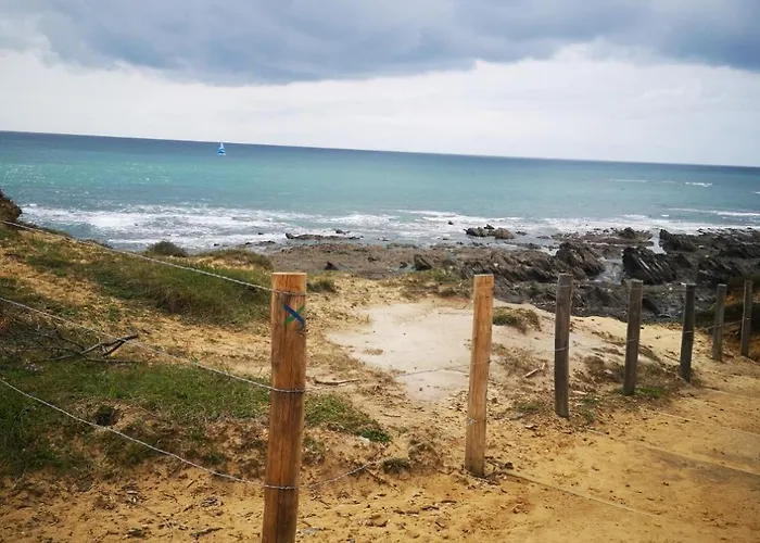 Apartamento L'orée Du Talmont-Saint-Hilaire